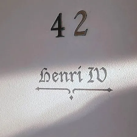 酒店 Henri Iv 4*
