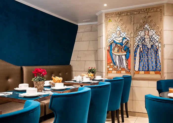 Henri Iv Hotel Paris