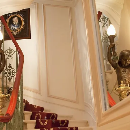 Henri Iv 호텔 파리